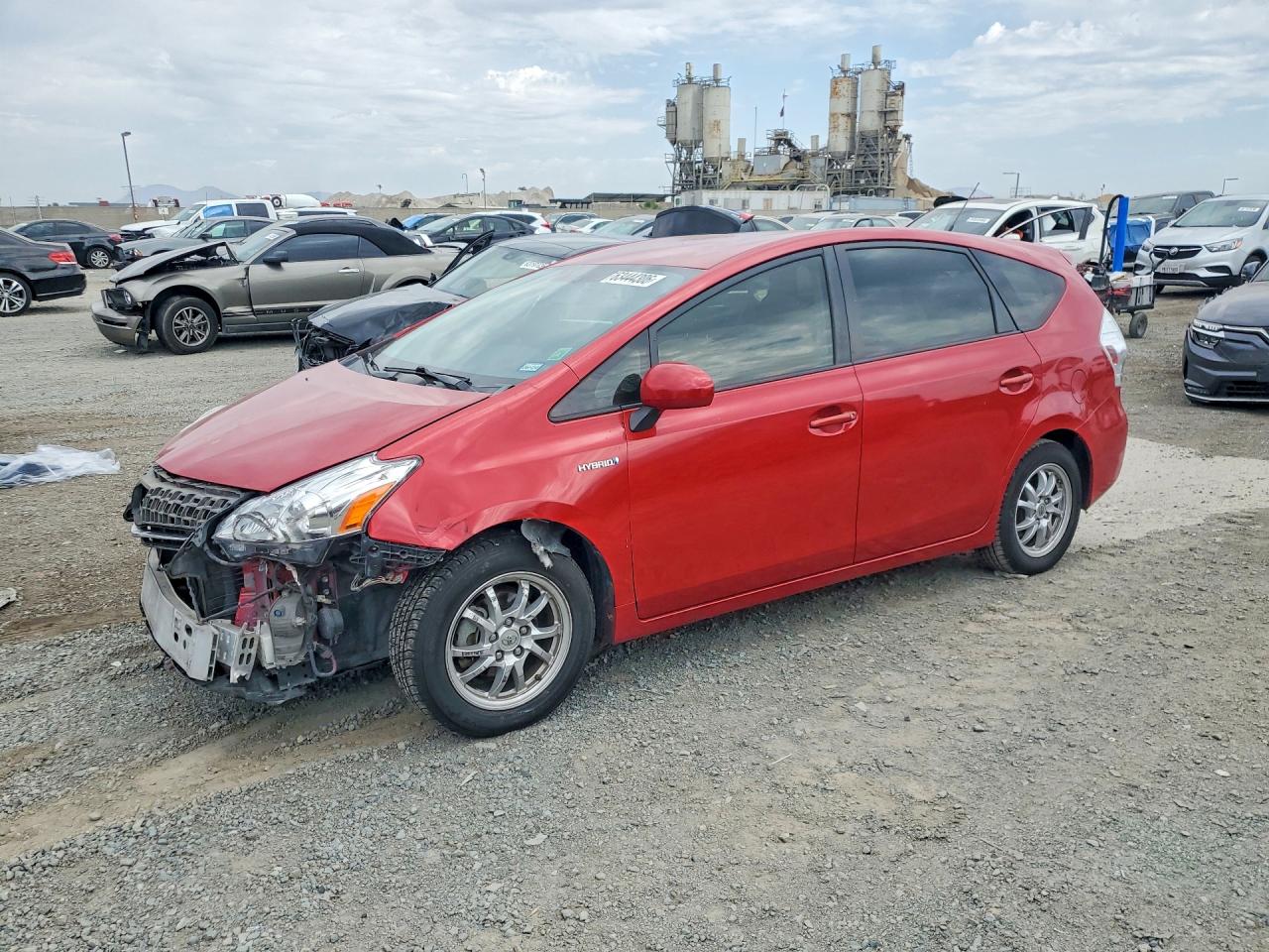 2013 TOYOTA PRIUS TWO | JTDZN3EU1D3262474 | UPCARS