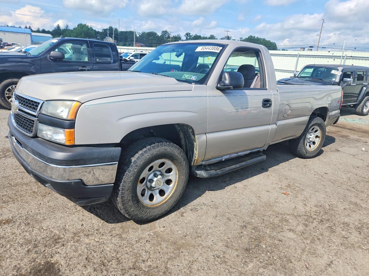 2007 CHEVROLET SILVERADO K1500 CLASSIC | 1GCEK14XX7Z154962 | UPCARS