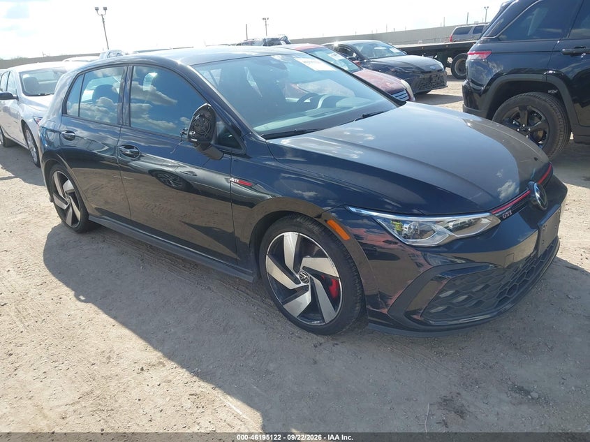 2024 VOLKSWAGEN GOLF GTI 2.0T S | WVWGA7CD7RW214724 | UPCARS