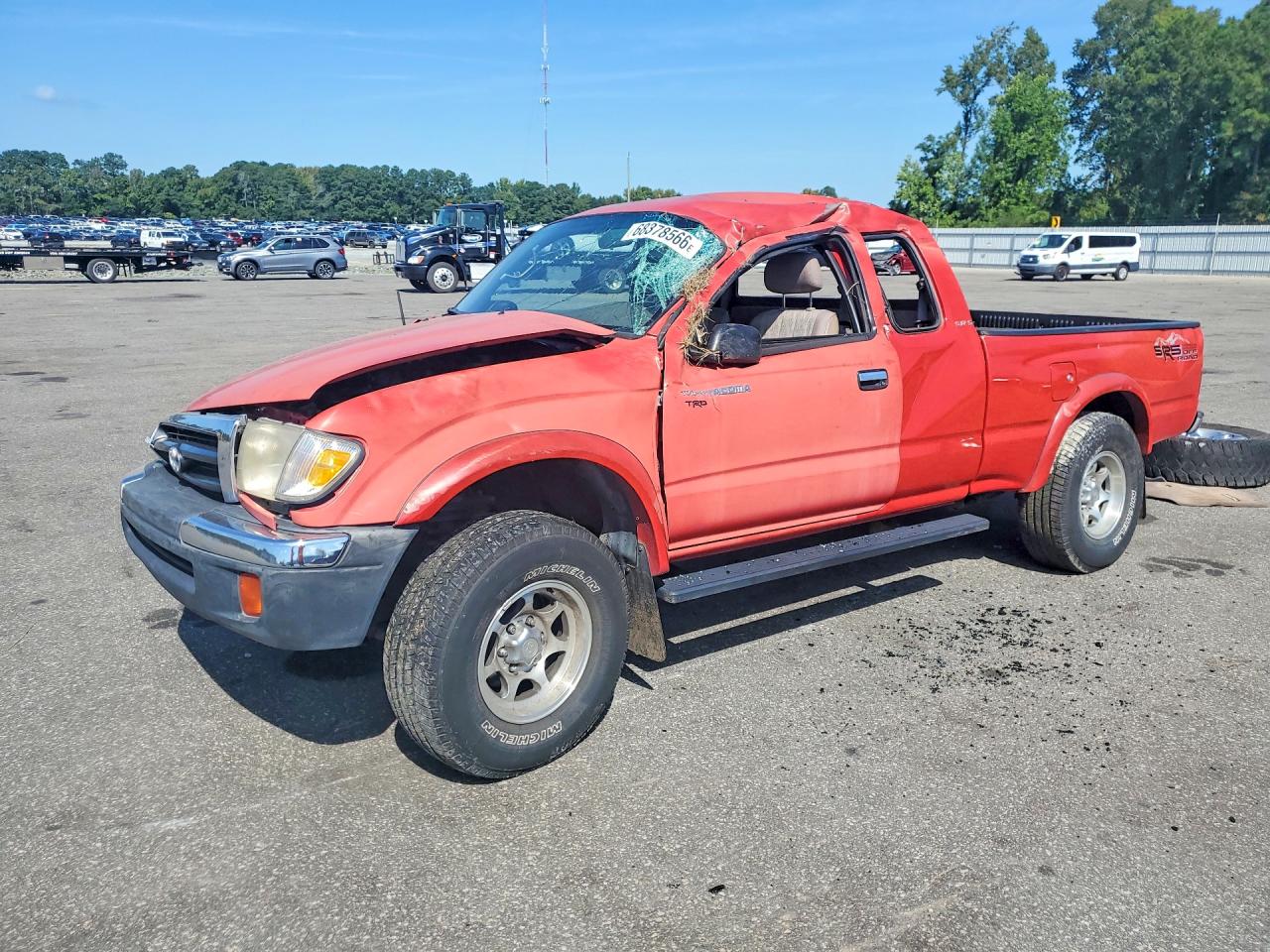 1999 TOYOTA TACOMA XTRACAB PRERUNNER | 4TASN92N2XZ551409 | UPCARS