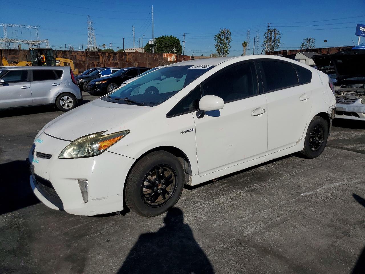 2012 TOYOTA PRIUS THREE | JTDKN3DU6C5404775 | UPCARS