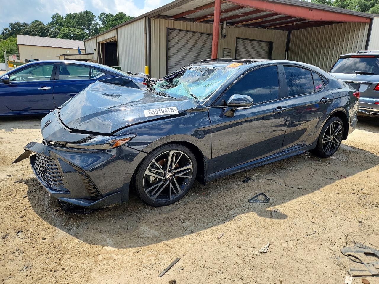 2025 TOYOTA CAMRY XSE | 4T1DAACK3SU155330 | UPCARS
