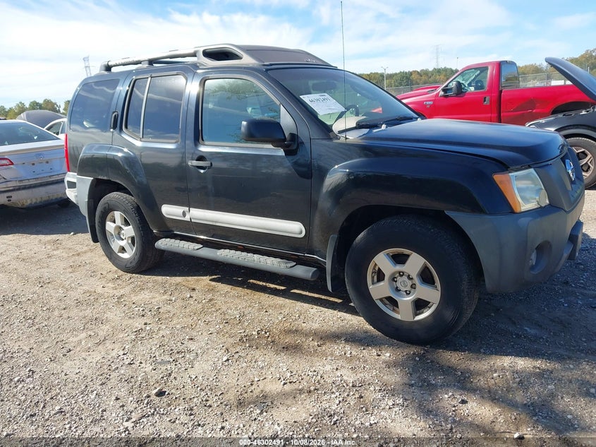 2008 NISSAN XTERRA S | 5N1AN08WX8C535633 | UPCARS