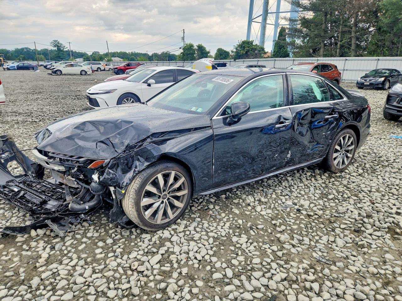 2023 AUDI A4 PREMIUM 40 | WAUABAF45PN017966 | UPCARS