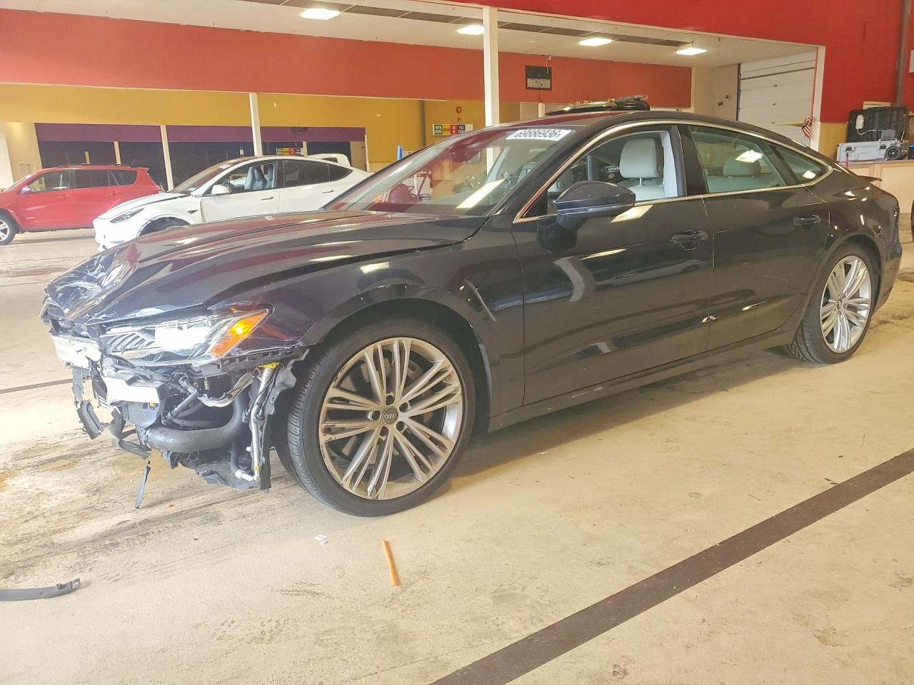 2019 AUDI A7 PREMIUM PLUS | WAUR2AF25KN050833 | UPCARS