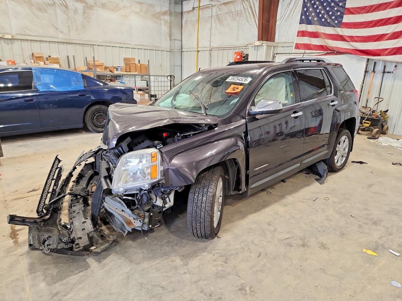 2016 GMC TERRAIN SLT | 2GKFLUEK5G6249144 | UPCARS
