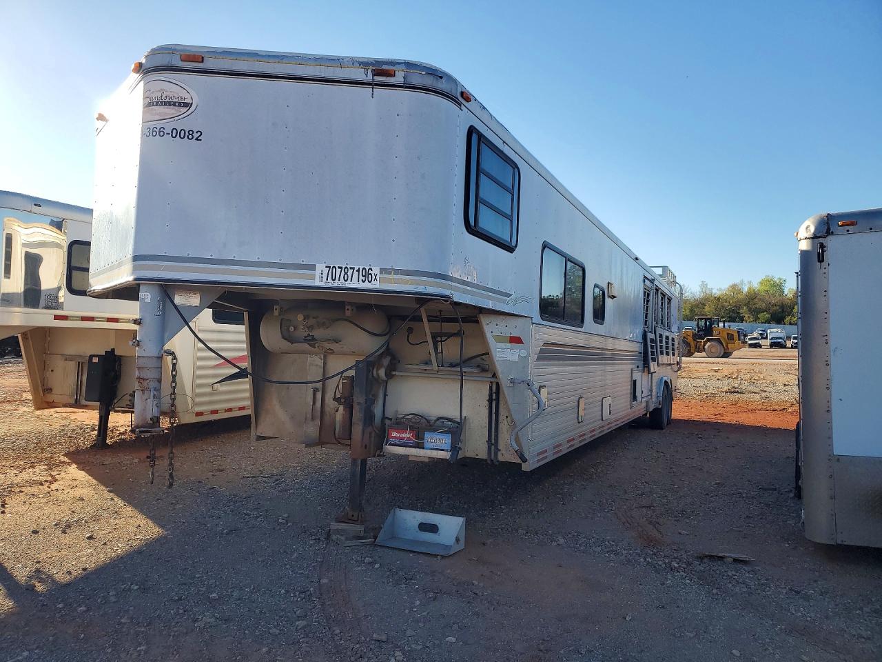 1999 SUNDOWNER UNKNOWN HORSE TRAILER | 13SLD4529Y1LA2026 | UPCARS