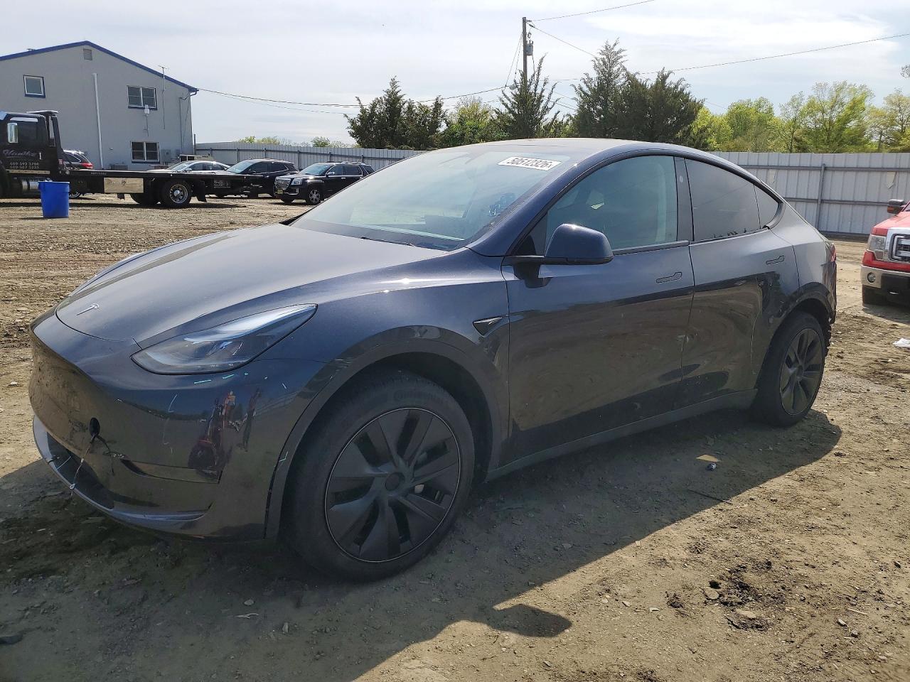 2025 TESLA MODEL Y | 7SAYGDED8SF231284 | UPCARS