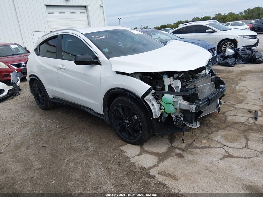 2022 HONDA HR-V AWD SPORT | 3CZRU6H14NM753668 | UPCARS