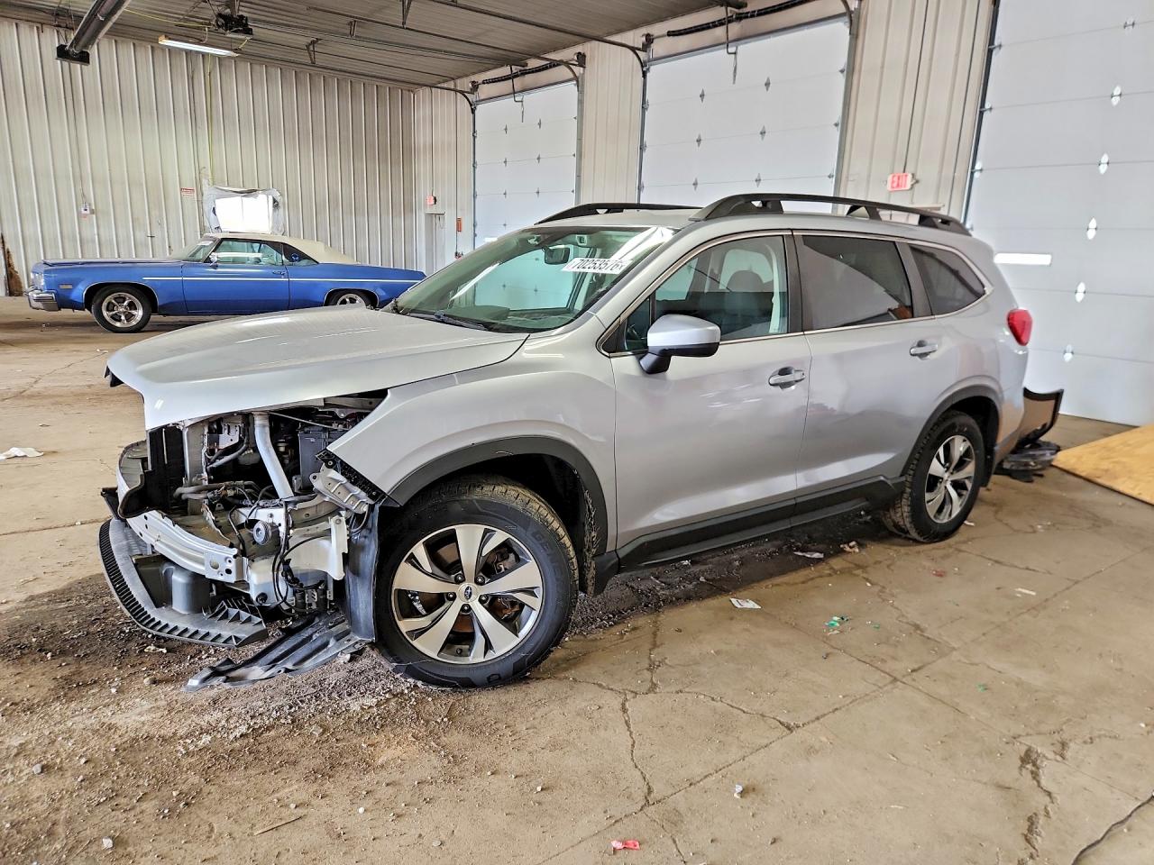 2019 SUBARU ASCENT PREMIUM | 4S4WMAFD9K3408153 | UPCARS