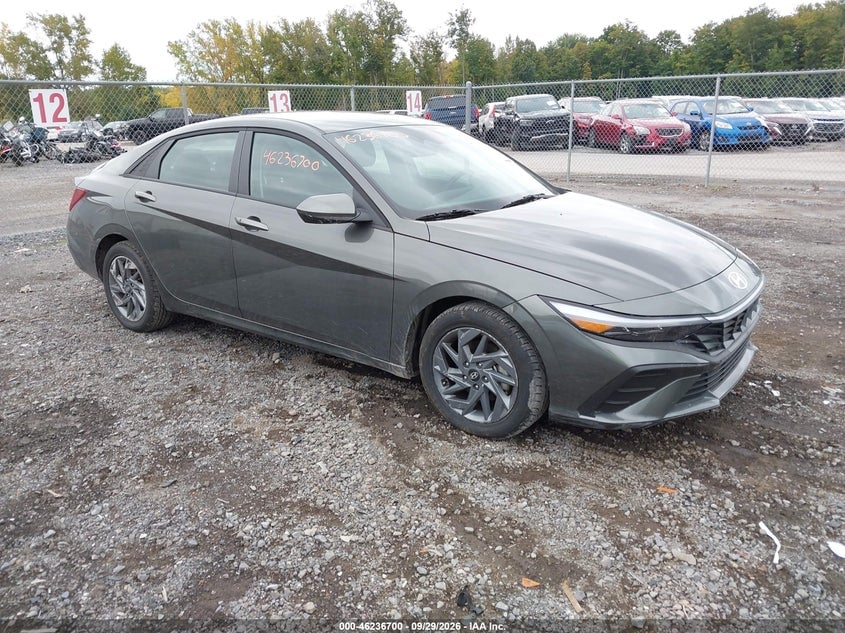 2026 HYUNDAI ELANTRA HYBRID BLUE | KMHLM4DJ3TU209513 | UPCARS