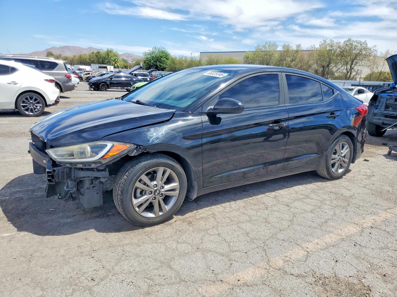 2017 HYUNDAI ELANTRA SE | KMHD84LF6HU412702 | UPCARS