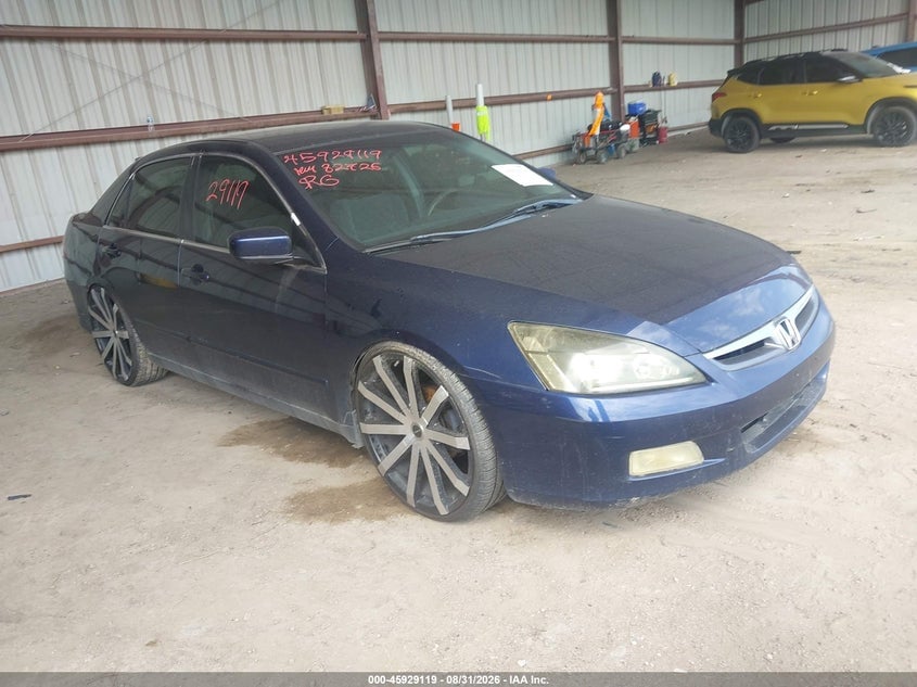 2007 HONDA ACCORD 2.4 LX | 1HGCM55447A087305 | UPCARS