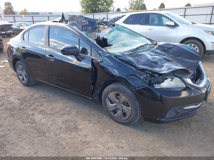 2014 HONDA CIVIC LX | 19XFB2F55EE267359 | UPCARS