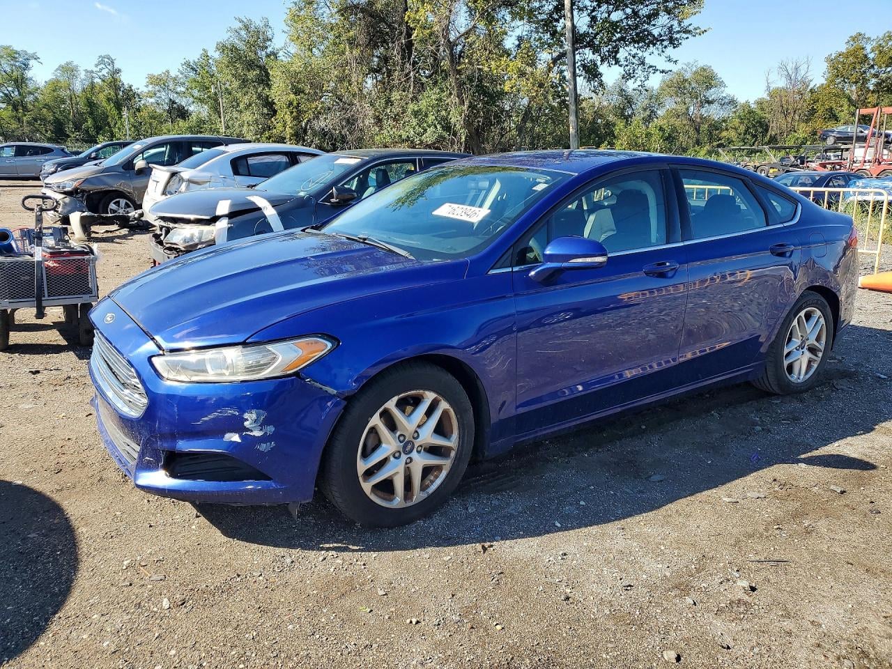 2016 FORD FUSION SE | 3FA6P0H72GR367103 | UPCARS