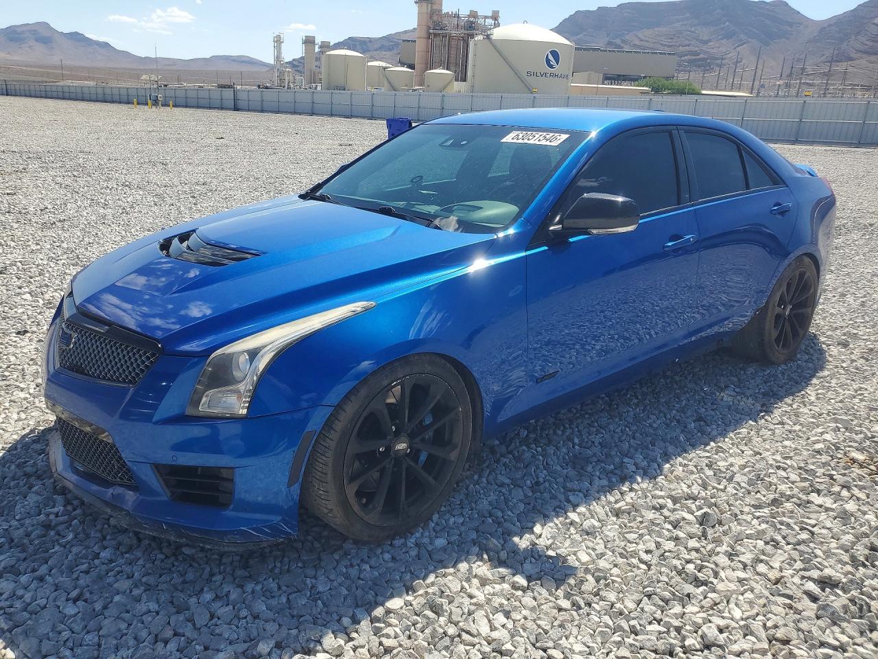2016 CADILLAC ATS | 1G6AN5RY0G0140302 | UPCARS