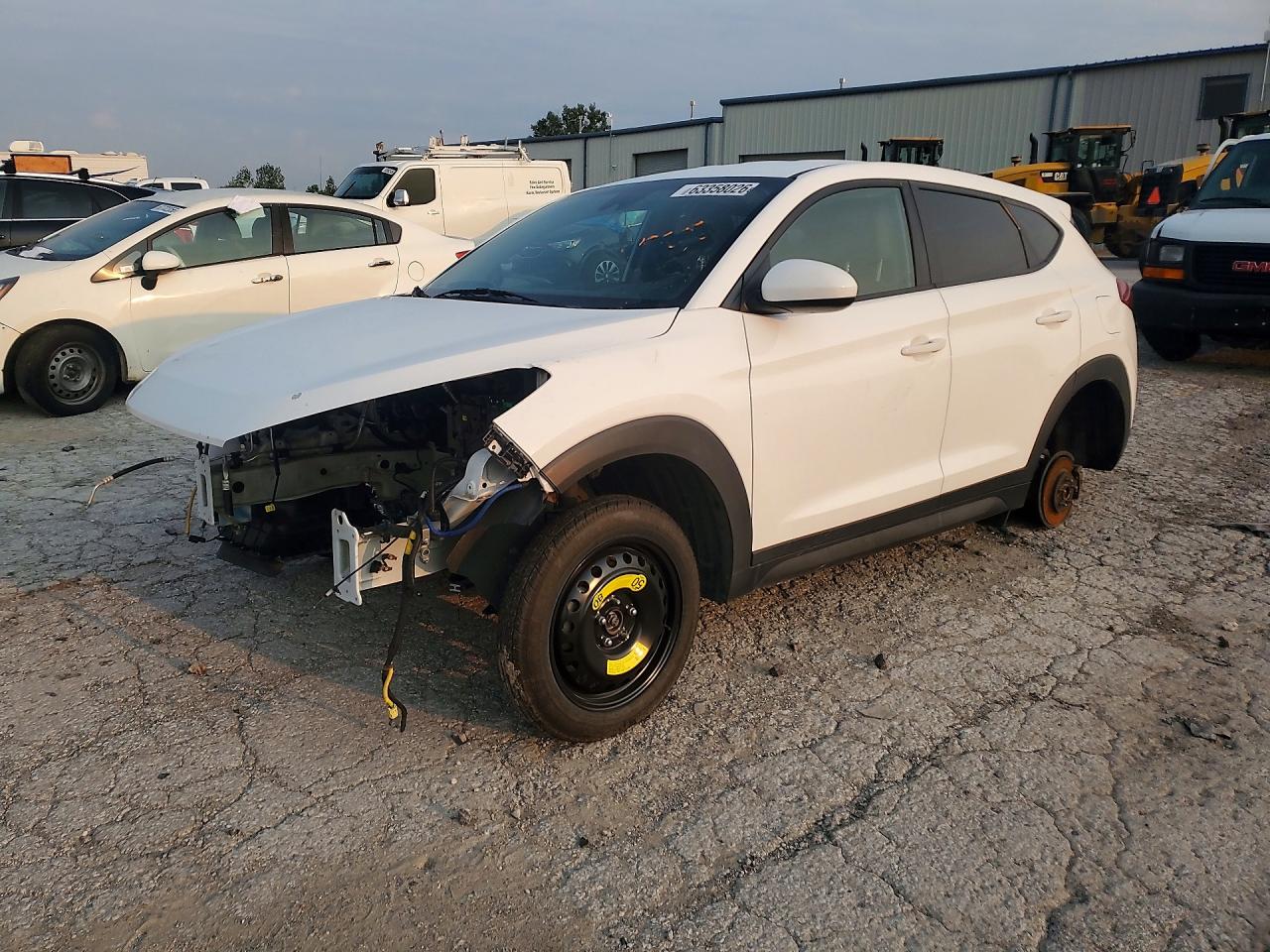 2019 HYUNDAI TUCSON SE | KM8J23A42KU019416 | UPCARS