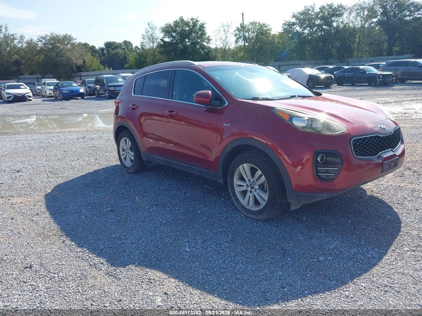 2017 KIA SPORTAGE LX | KNDPMCAC1H7050082 | UPCARS