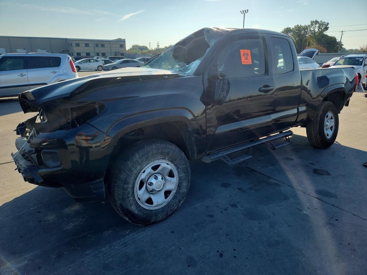 2018 TOYOTA TACOMA SR | 5TFRX5GN7JX131694 | UPCARS