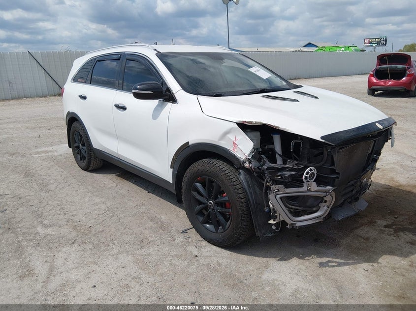 2017 KIA SORENTO 2.4L LX | 5XYPG4A34HG266850 | UPCARS
