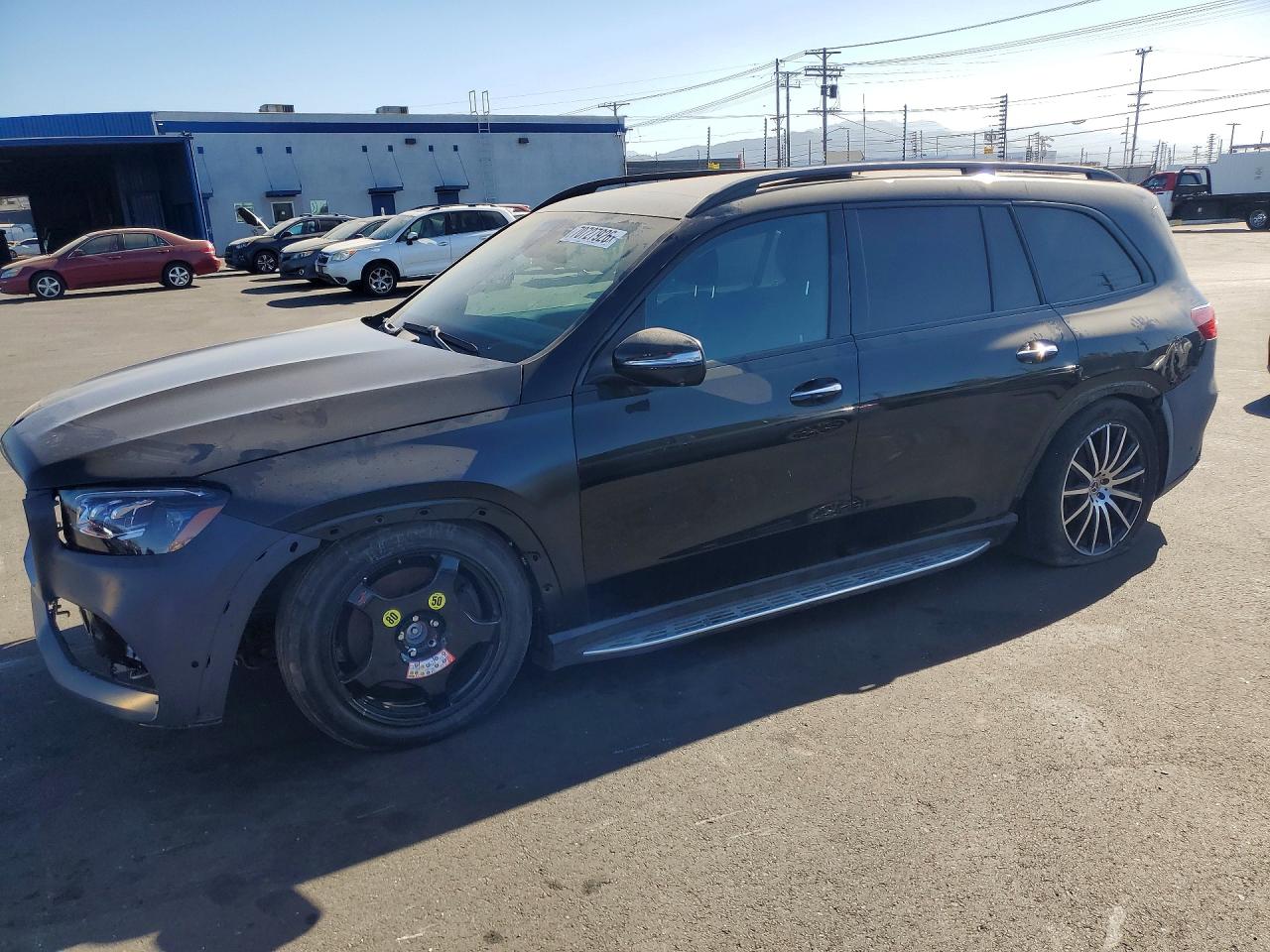 2024 MERCEDES-BENZ GLS-CLASS 580 4MATIC | 4JGFF8FE4RB187380 | UPCARS