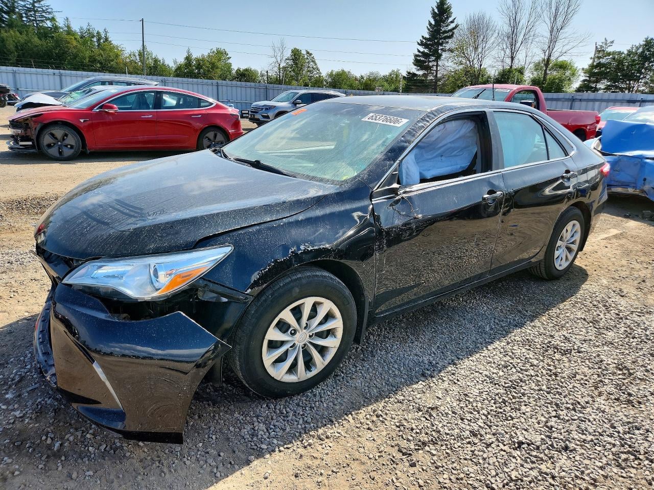 2015 TOYOTA CAMRY LE | 4T1BF1FK9FU962574 | UPCARS