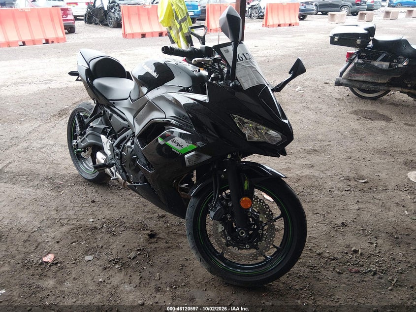 2025 KAWASAKI EX650 R | ML5EXER12SDAG2773 | UPCARS