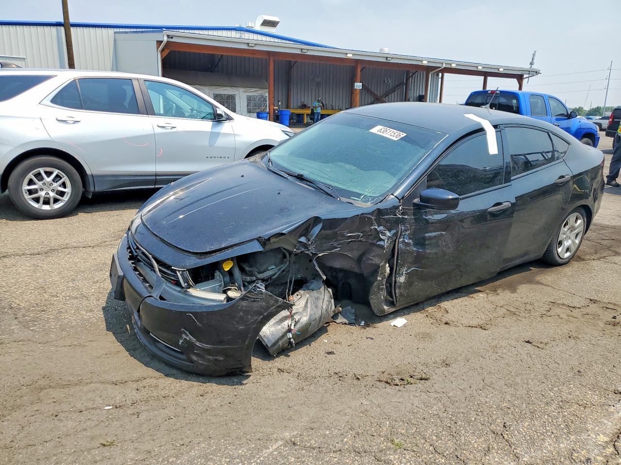 2013 DODGE DART SE | 1C3CDFAA5DD197942 | UPCARS
