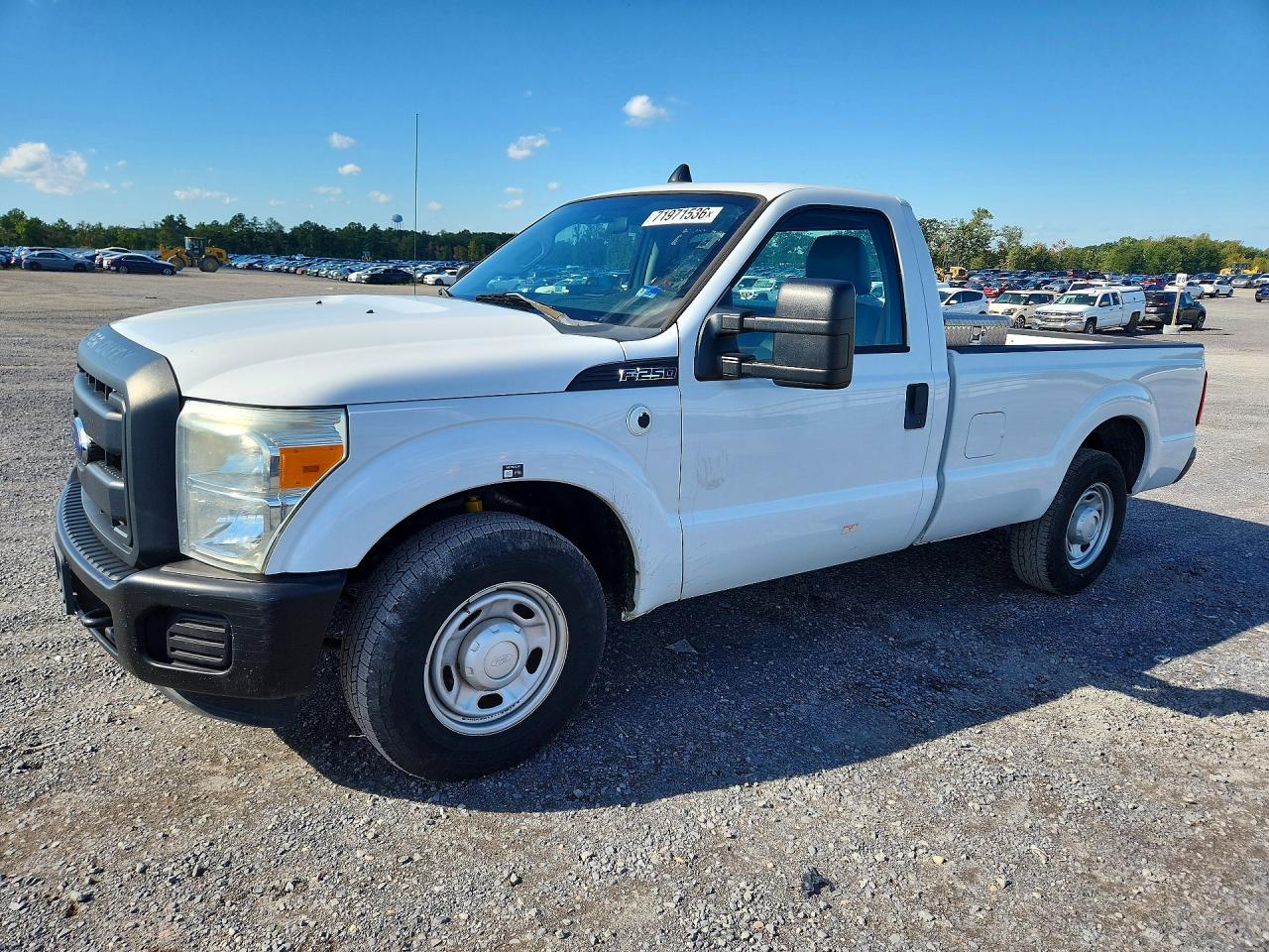 2013 FORD F250 SUPER DUTY | 1FTBF2A69DEB81856 | UPCARS