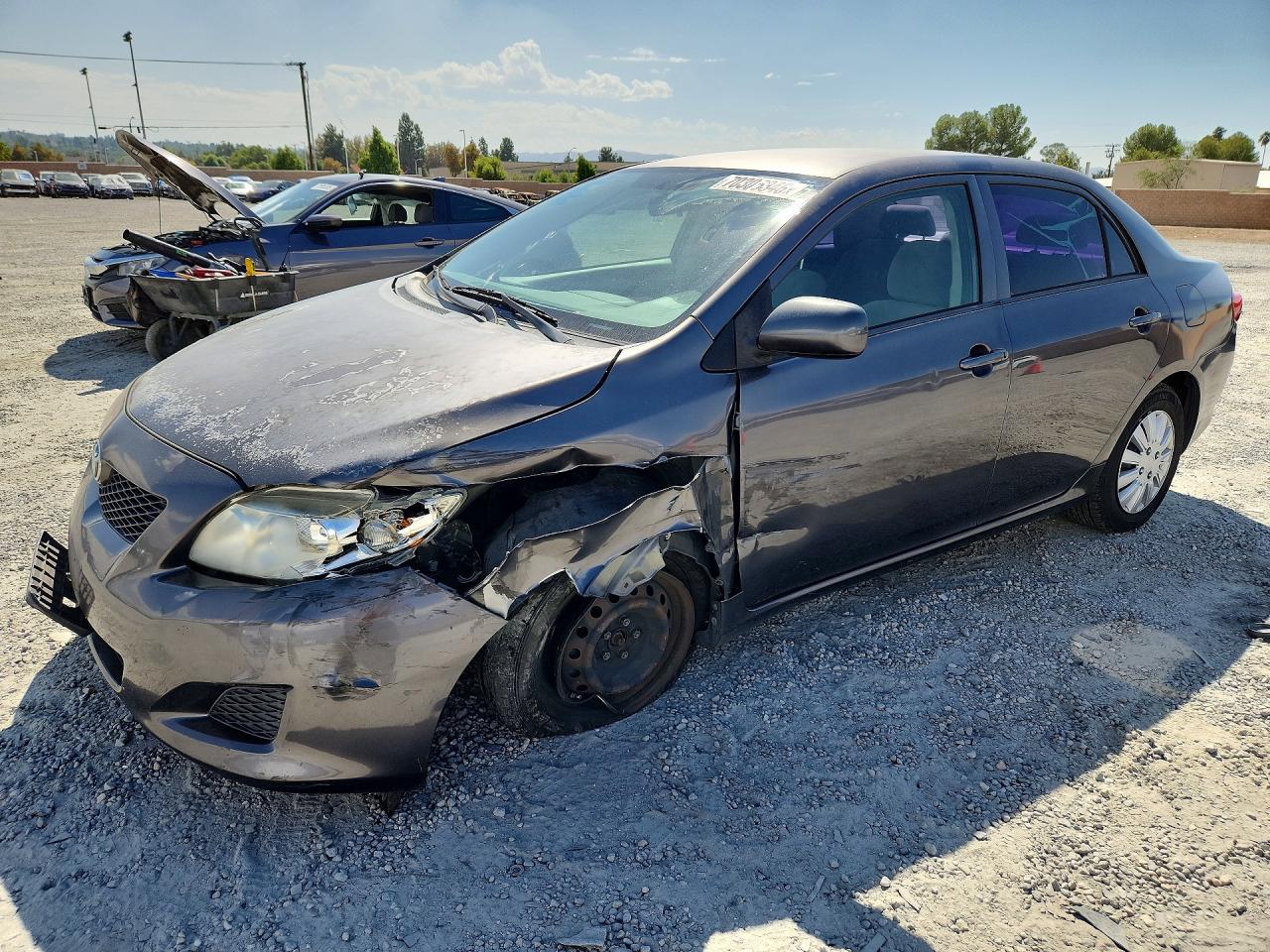 2010 TOYOTA COROLLA LE | JTDBU4EE4AJ076227 | UPCARS