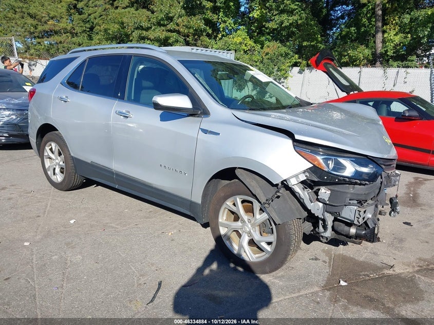 2018 CHEVROLET EQUINOX LT | 2GNAXTEX1J6312125 | UPCARS