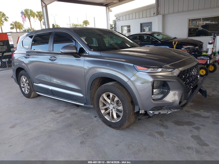 2019 HYUNDAI SANTA FE SE | 5NMS23AD1KH107972 | UPCARS