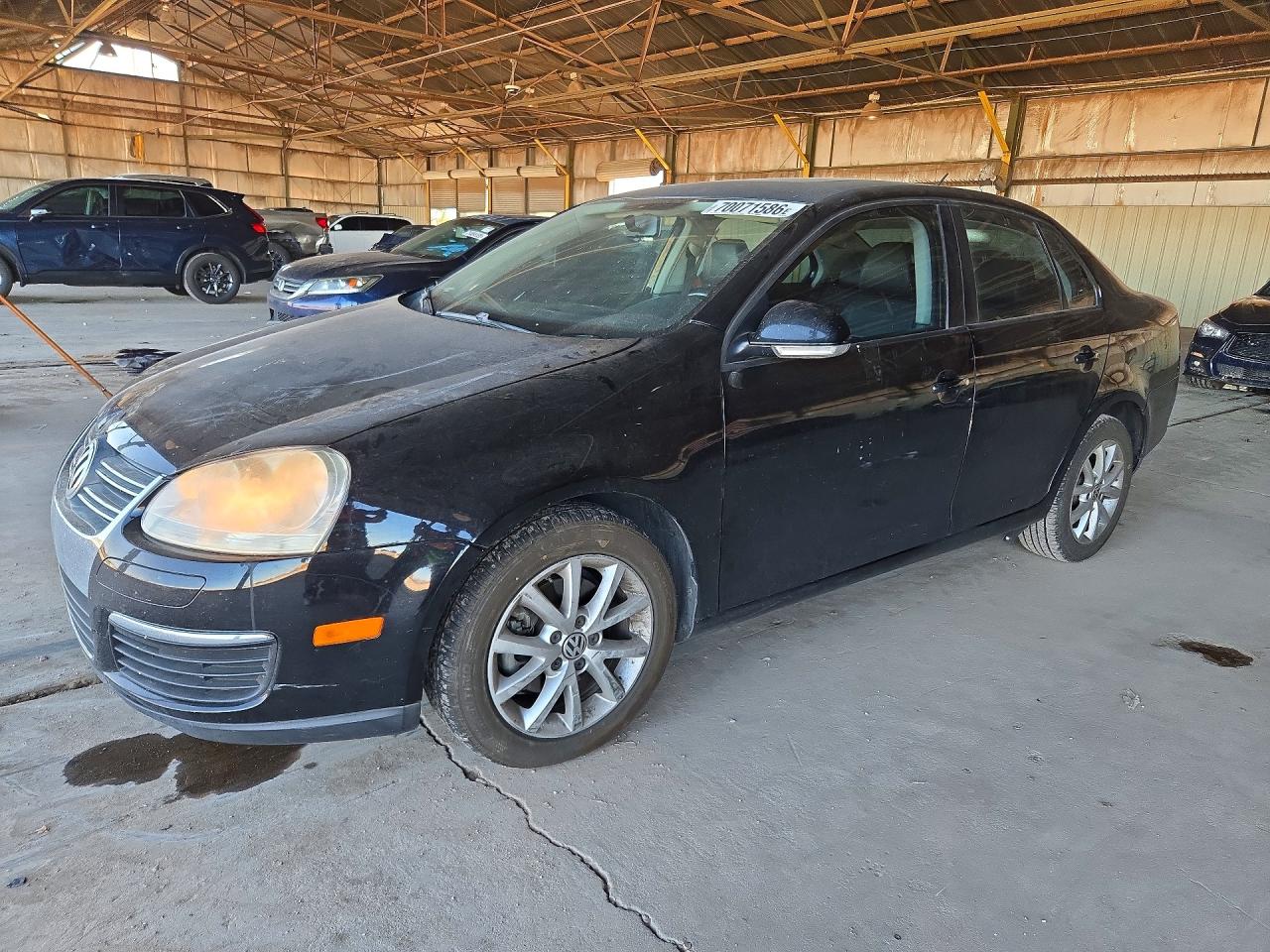 2010 VOLKSWAGEN JETTA SE | 3VWRX7AJ2AM134894 | UPCARS