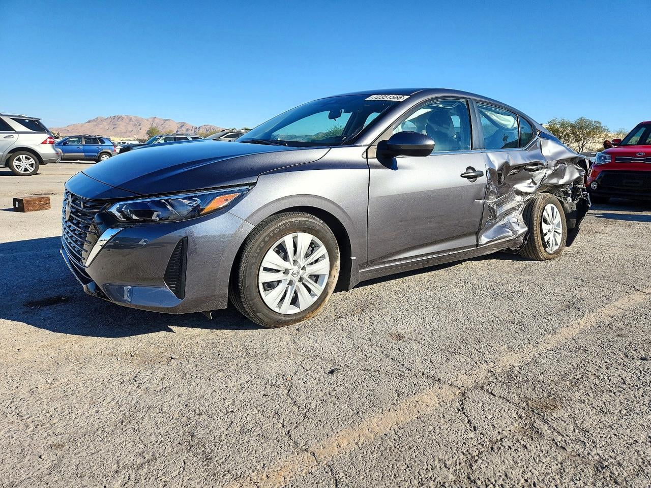 2025 NISSAN SENTRA S | 3N1AB8BV9SY396348 | UPCARS
