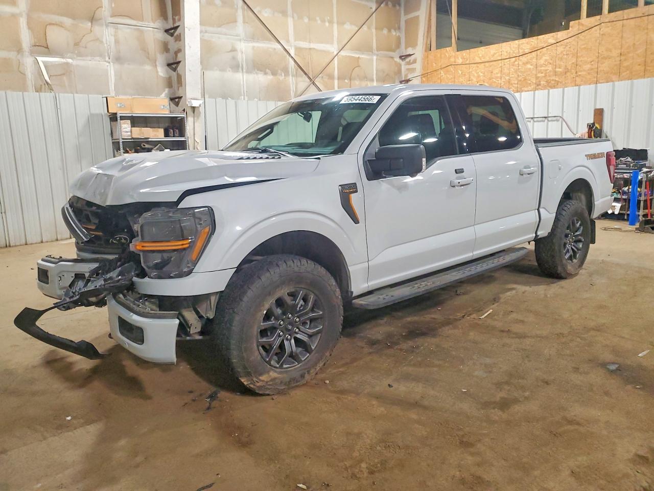 2025 FORD F150 TREMOR | 1FTFW4L87SFC27557 | UPCARS