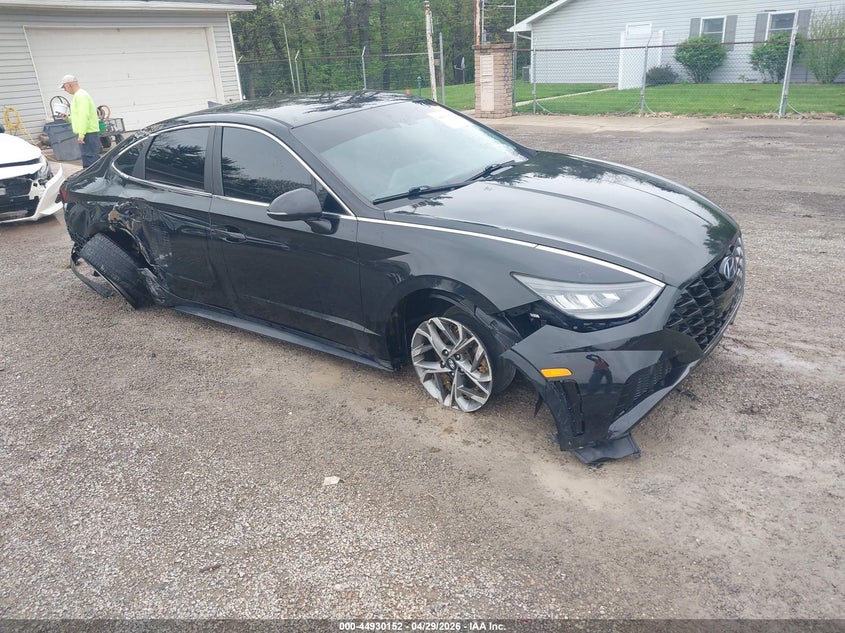 2021 HYUNDAI SONATA SEL | KMHL64JA7MA151052 | UPCARS