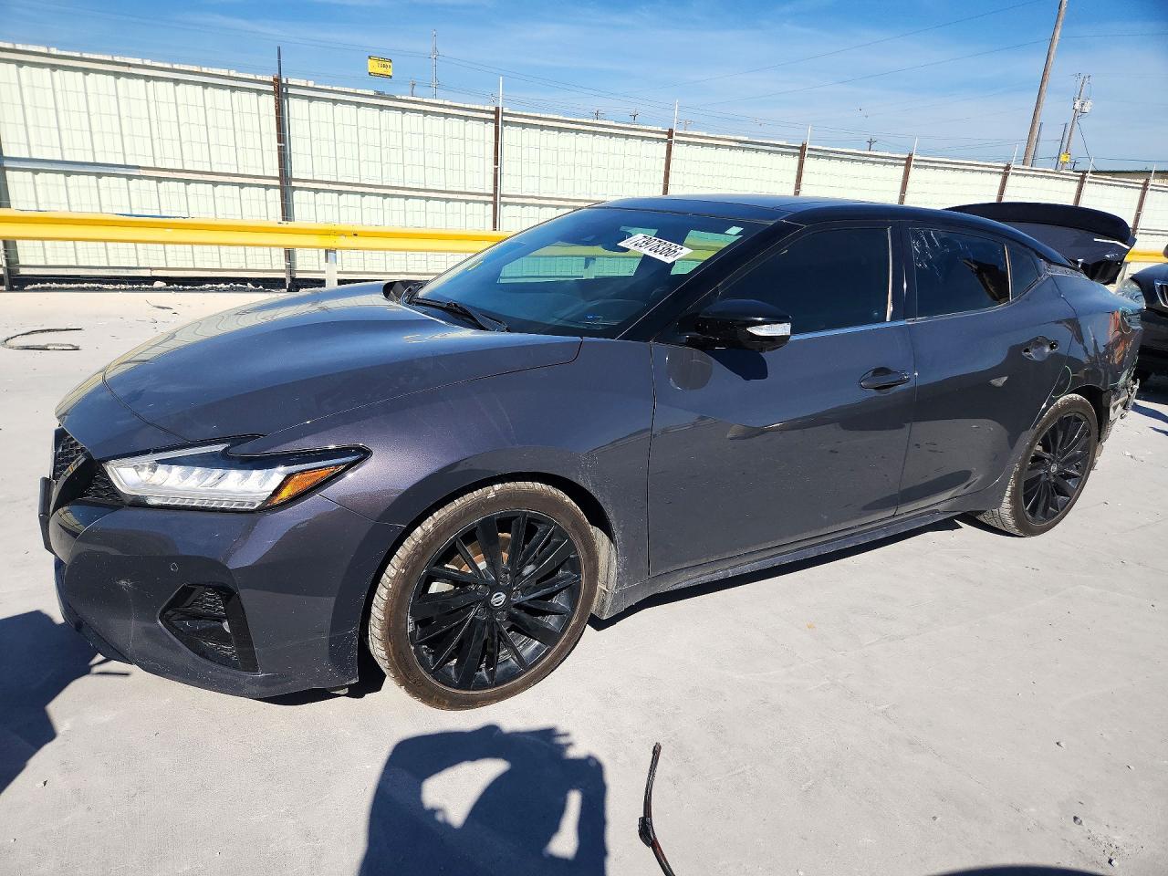 2021 NISSAN MAXIMA PLATINUM | 1N4AA6FV6MC505879 | UPCARS
