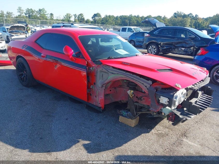 2015 DODGE CHALLENGE R/T PLUS | 2C3CDZBT0FH764484 | UPCARS