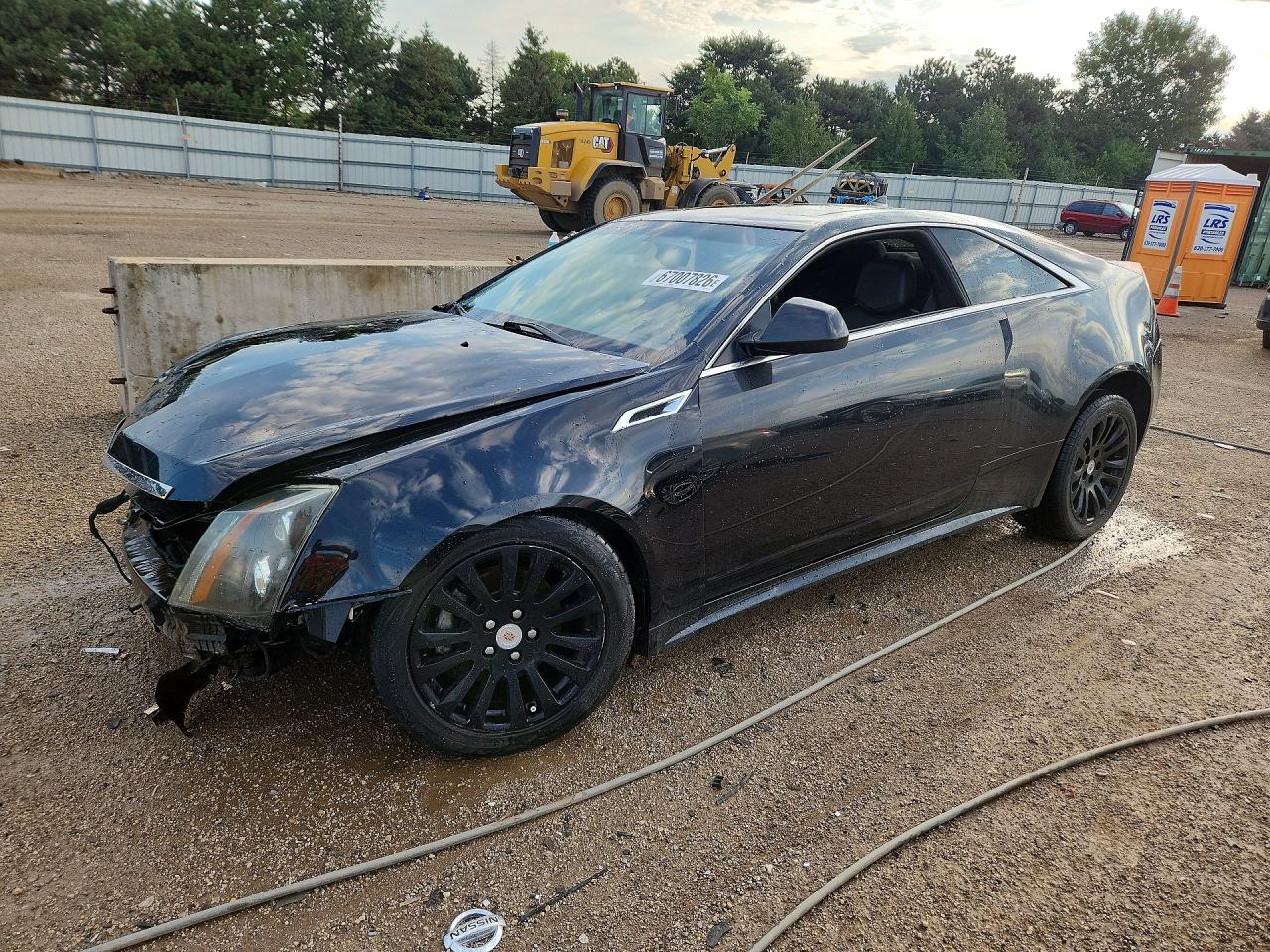 2012 CADILLAC CTS PERFORMANCE COLLECTION | 1G6DL1E30C0107378 | UPCARS