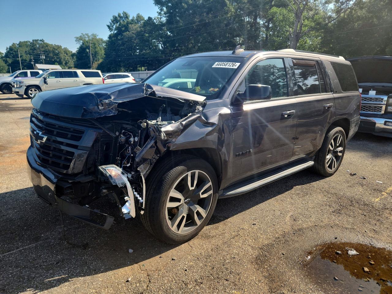 2018 CHEVROLET TAHOE C1500 LT | 1GNSCBKC7JR380333 | UPCARS