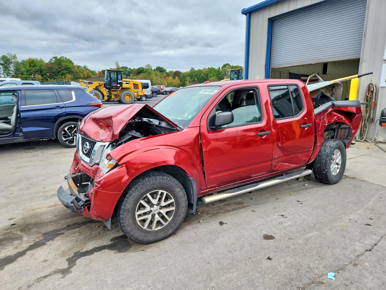 2018 NISSAN FRONTIER SV | 1N6AD0EV5JN755112 | UPCARS