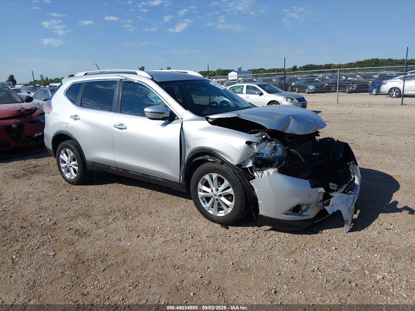 2016 NISSAN ROGUE SV | 5N1AT2MV3GC893007 | UPCARS