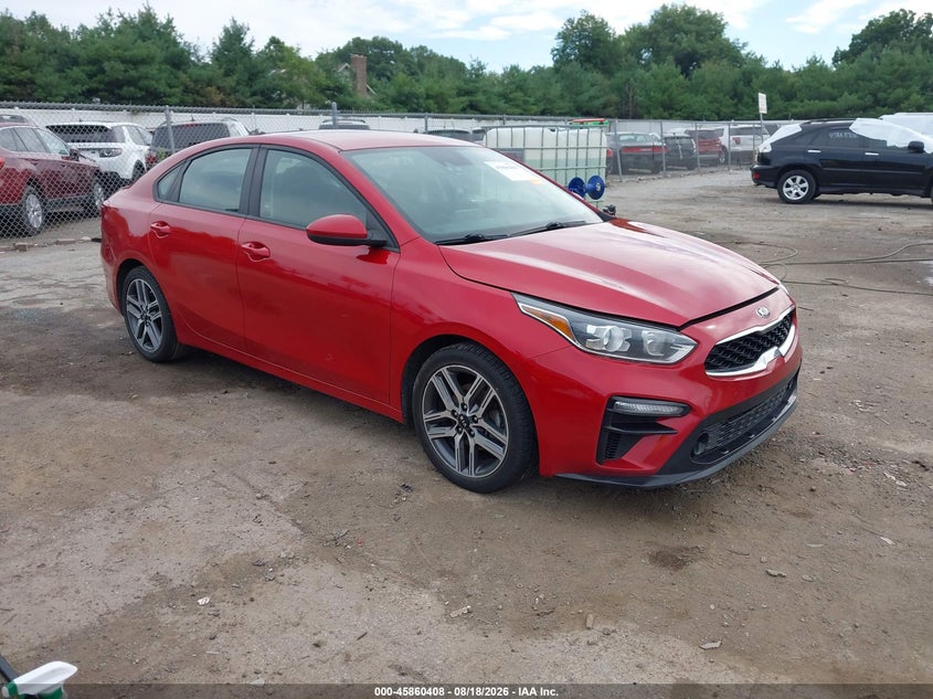 2019 KIA FORTE S | 3KPF34AD2KE066571 | UPCARS
