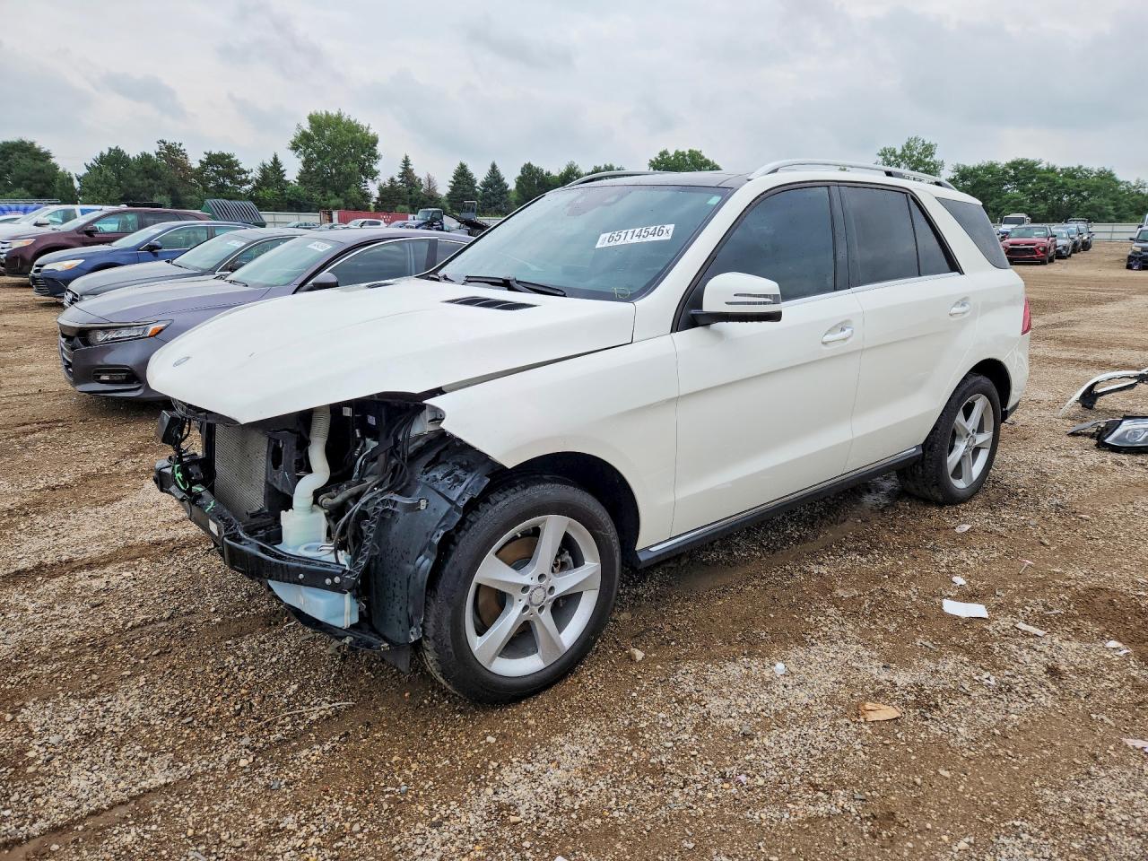 2016 MERCEDES-BENZ GLE-CLASS 350 4MATIC | 4JGDA5HBXGA698439 | UPCARS