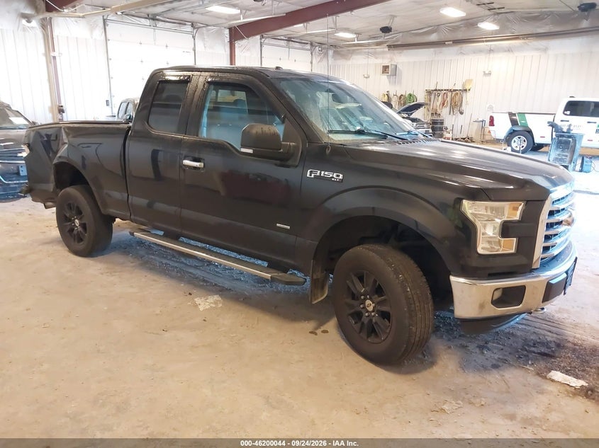 2015 FORD F-150 XLT | 1FTEX1EP8FFA44511 | UPCARS