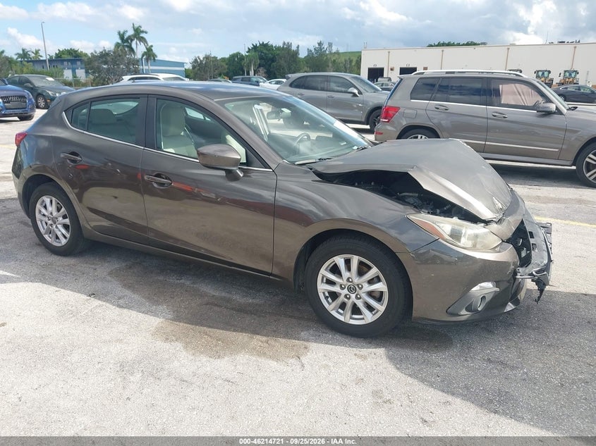 2015 MAZDA MAZDA3 I TOURING | 3MZBM1L77FM174291 | UPCARS