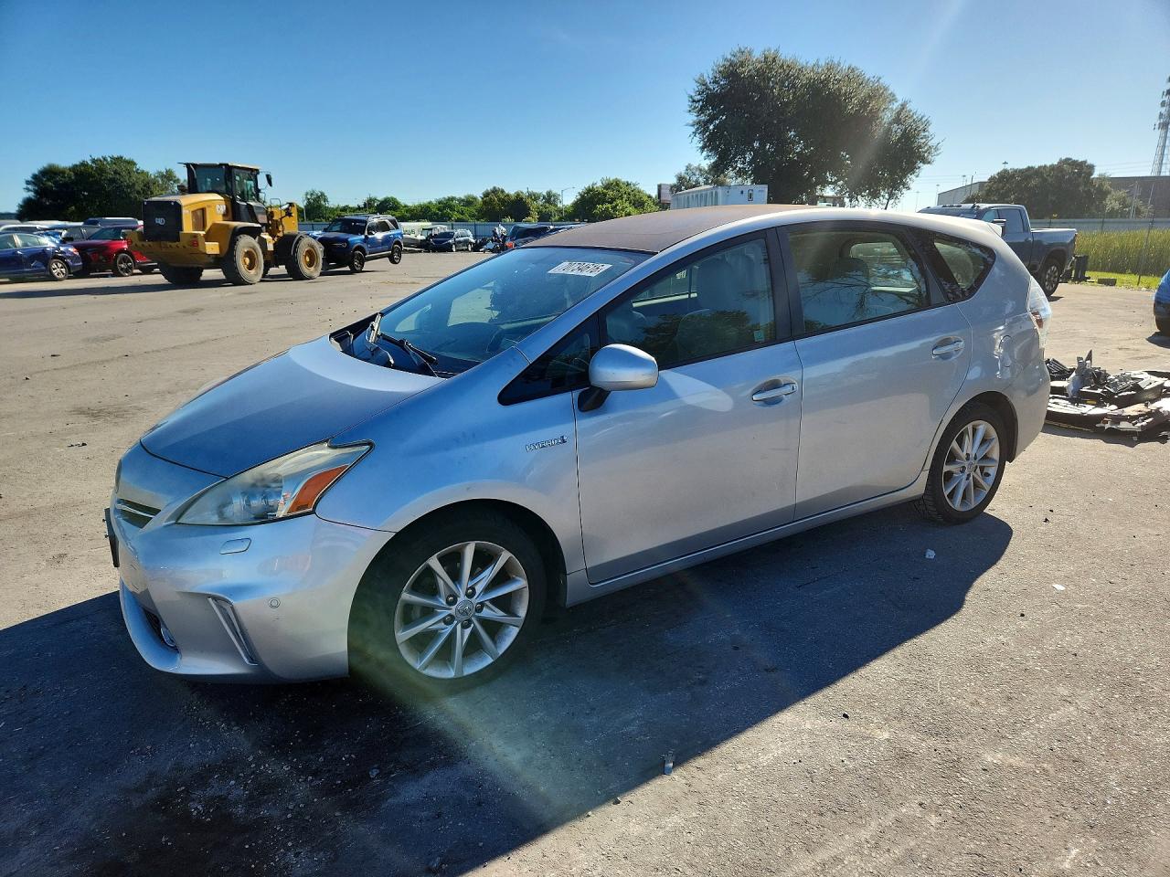 2013 TOYOTA PRIUS FIVE | JTDZN3EU9D3210395 | UPCARS