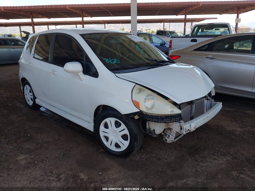 2007 HONDA FIT SPORT | JHMGD38637S048182 | UPCARS