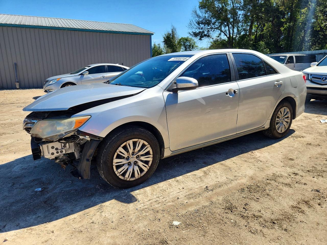 2012 TOYOTA CAMRY LE | 4T1BF1FK9CU192145 | UPCARS