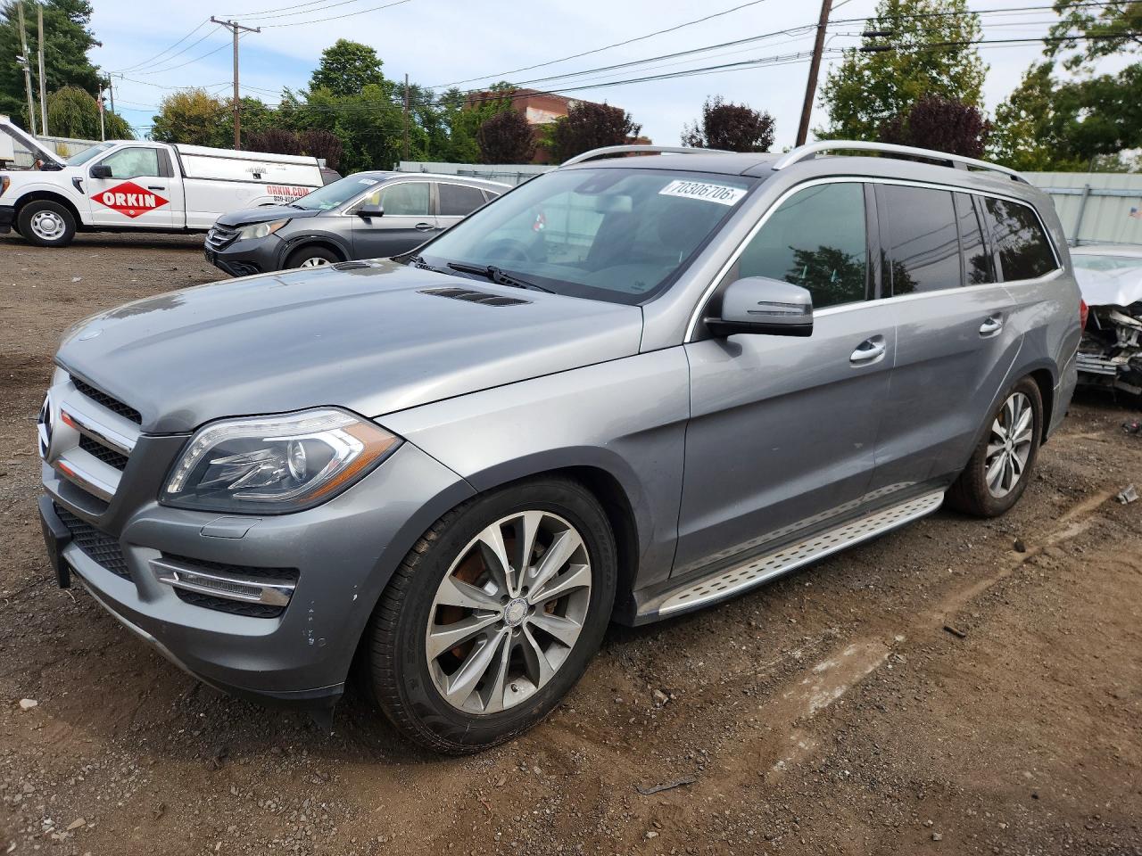 2014 MERCEDES-BENZ GL-CLASS 450 4MATIC | 4JGDF7CE2EA319977 | UPCARS